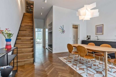 "Like a Townhouse" Toplage Mitte mit hochwertiger Ausstattung, sowie 2 Terrasse und Tiefgarage