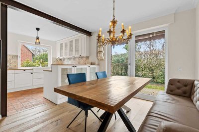 4 Zimmer Doppelhaushälfte 127m² + wohnliches Souterrain - modern  ausgestattet und zum Einzug ber...