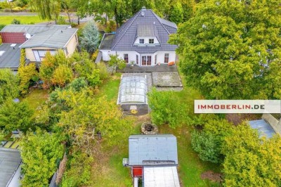 IMMOBERLIN.DE - Traumhaftes Haus mit herrlichem Südgarten in wunderbarer Lage