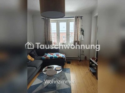 Tauschwohnung: 2-Zi.-Whg. in Altona zum Tausch gesucht