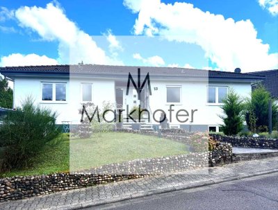 Modernes Wohnen auf einer Ebene - plus Einliegerwohnung