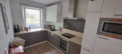 Stilvolle 3-Raum-Wohnung mit EBK in Ansbach