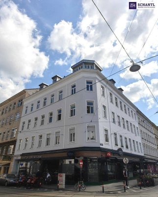 + Rohdiamant + Sanierungsbedürftige Altbauwohnung + perfekte Infrastruktur