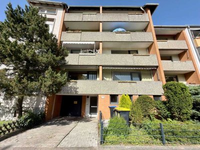Großzügige 1-Zimmer-Wohnung mit Westloggia und Grünblick in Hannover-Wülfel