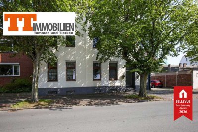 Leben in Wassernähe: Elegante Altbauwohnung mit viel Platz und idealer Infrastruktur in der Südstadt