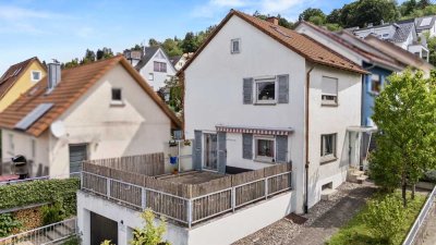 *Sofort verfügbar*  in beliebter Südstadt Reihenendhaus mit Garten, großer Terrasse und Doppelgarage