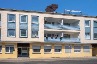 Erdgeschosswohnung mit eigenem Zugang – vermietet, funktional und solide geschnitten