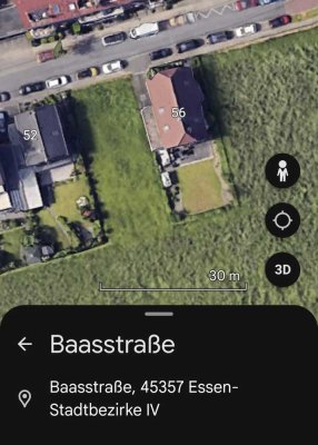 Achtung Baulücke! Vollerschlossenes Baugrundstück in Essen-Dellwig mit unverbaubarem Naturausblick!