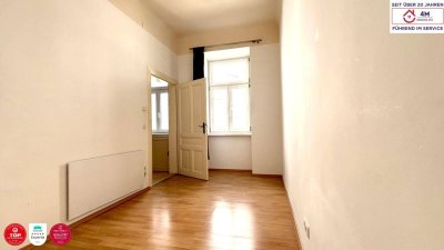 Citynah &amp; charmant – Altbauwohnung bei der U1 Troststraße