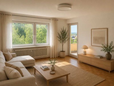 SGE- Attraktive 3-Zimmer-Eigentumswohnung in bester Lage von Heilbronn-Böckingen