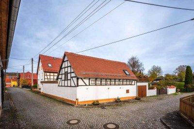 Bauerngehöft mit zwei Wohneinheiten für Mehrgenerationenwohnen