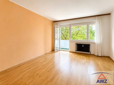 Charmante 3-Zimmer-Wohnung mit Südbalkon in ruhiger Ortsrandlage von Timelkam! Leistbar &amp; vielseitig nutzbar!