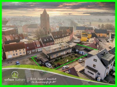 Mehrfamilienhaus in Barth mit Hafen- und Zentrumsnähe