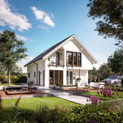 Livinghaus: Dein Zuhause, dein Stil - inkl. PV-Anlage