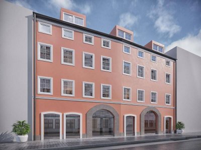 Geräumige 3-Zimmer Wohnung in der traumhaften Braunau Altstadt