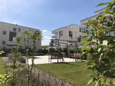 Tolle 2-Zimmer Wohnung mit Balkon und TG-Platz in stadtnaher Lage
