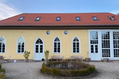 Orangerie im Schlosspark in Lehrensteinsfeld