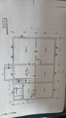 3 Zimmerwohnung Altbau Erdgeschoss
