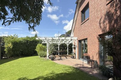Provisionsfrei vor Hamburg - Modernes Einfamilienhaus im Grünen