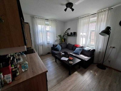 Schöne Wohnung direkt an der Wertach