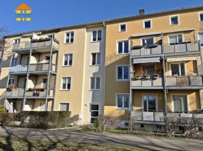 Vermietete 3-R.-W. mit Terrasse - perfekt zur Kapitalanlage!