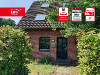 Ein Ort zum Ankommen – Familienidyll mit Garten und viel Raum zum Leben.
