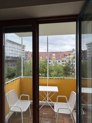 Nachmieter ab 01.08. gesucht – 1-Zimmer-Wohnung mit Balkon, EBK im beliebten Univiertel