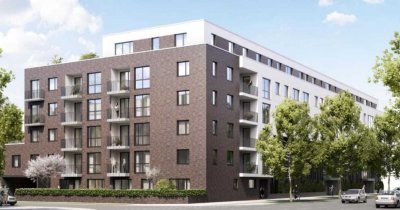 Zu kaufen: Schicke 3-Zi.-ETW mit begrünter  Dachterrasse nahe S-Bhf.-Barmbek - frei ab 1.1.27