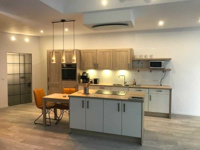 Exklusive, barrierefreie Erdgeschosswohnung mit luxuriöser Ausstattung