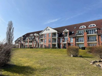 Idyllische 2-Raum-Wohnung mit Terrasse inklusive Seeblick zu vermieten