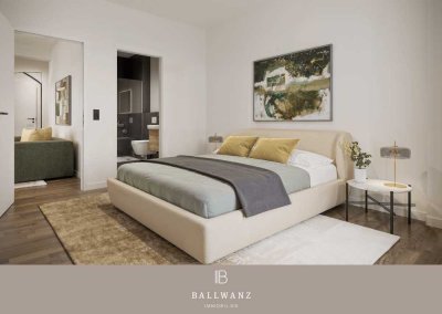 Ankommen und wohlfühlen - in dieser großzügigen 3-Zimmer-Wohnung mit Sonnenbalkon
