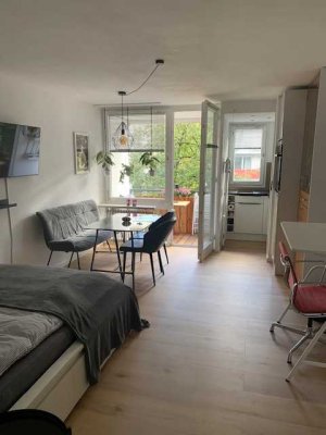 Provisionsfrei vom Eigentümer: Voll möbliertes 1-Zimmer-Apartment in München Sendling-Westpark