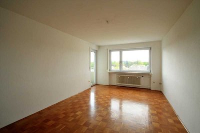 Zentrale 3-Zimmerwohnung mit tollem Blick