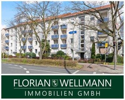 Bremen - Findorff l Kernsanierte, gemütliche 2-Zimmer-Wohnung mit Sonnenbalkon