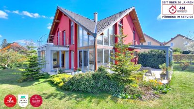 Großzügige Traumvilla mit Garten, Sauna und Platz für die ganze Familie