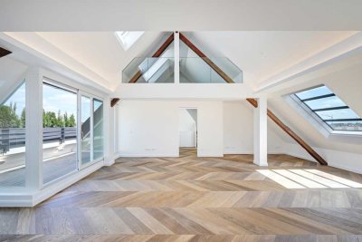Neubaukomfort im Altbaujuwel – Maisonette mit Stil & Weitblick