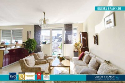 Helle 2-ZKB Wohnung mit großem Balkon, mitten in der Innenstadt
