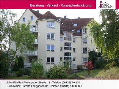 Moderne Eigentumswohnung mit Balkon in ruhiger Lage von Rüdesheim