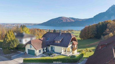 Wunderschöne Landhaus-Villa mit tollem Seeblick in Traumlage