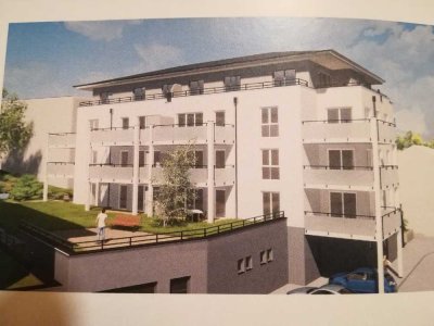 Erstbezug mit Balkon: exklusive 3,5-Zimmer-Wohnung in Aulendorf
