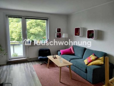 Tauschwohnung: Gut geschnittene 3-Zimmer Wohnung in ruhiger Lage