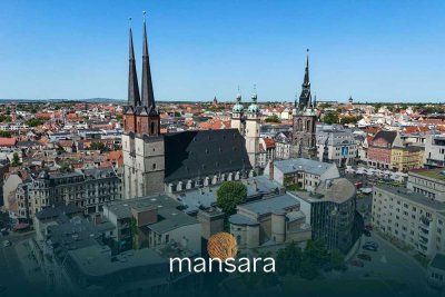 Neubau trifft Altstadt: Moderne 4-Zimmer-Wohnung im Herzen von Halle (Saale)
