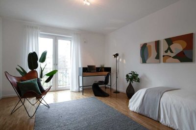 Exklusives 1-Zimmer Apartment mit Terrasse - Christian-Weiß-Siedlung