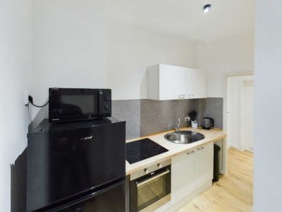 Attraktive Wohnung einschließlich Sondervermietungskonzept in Möcknern