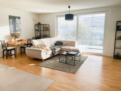 Helle 3-Zimmer Neubauwohnung mit Balkon im 1. OG in Hiltrup-Mitte