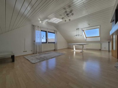 Freundliche 3,5-Zimmer-Dachgeschosswohnung in Schwäbisch Gmünd-Lindach