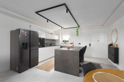 Top modernisierte Wohnung mit tollem Ausblick