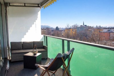 Taxham | 4-Zimmer-Wohnung mit Balkon