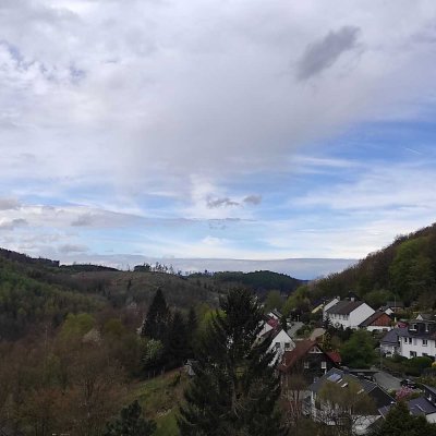 Ab sofort Mitbewohner: in gesucht - sehr schöne u. sonnenlichtdurchflutete Zwei-Etagen-Wohnung