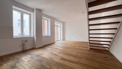 2-Raum Wohnung mit Fußbodenheizung ab sofort zu vermieten